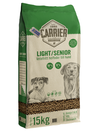 Carrier light senior